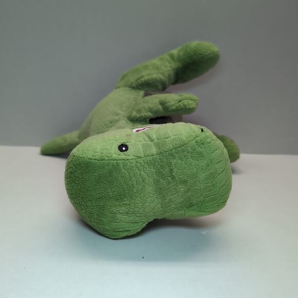 Kohls Cares Green T Rex Dinosaur Plush Tyrannosaurus Dino Stuffed Animal 12” - Picture 7 of 9